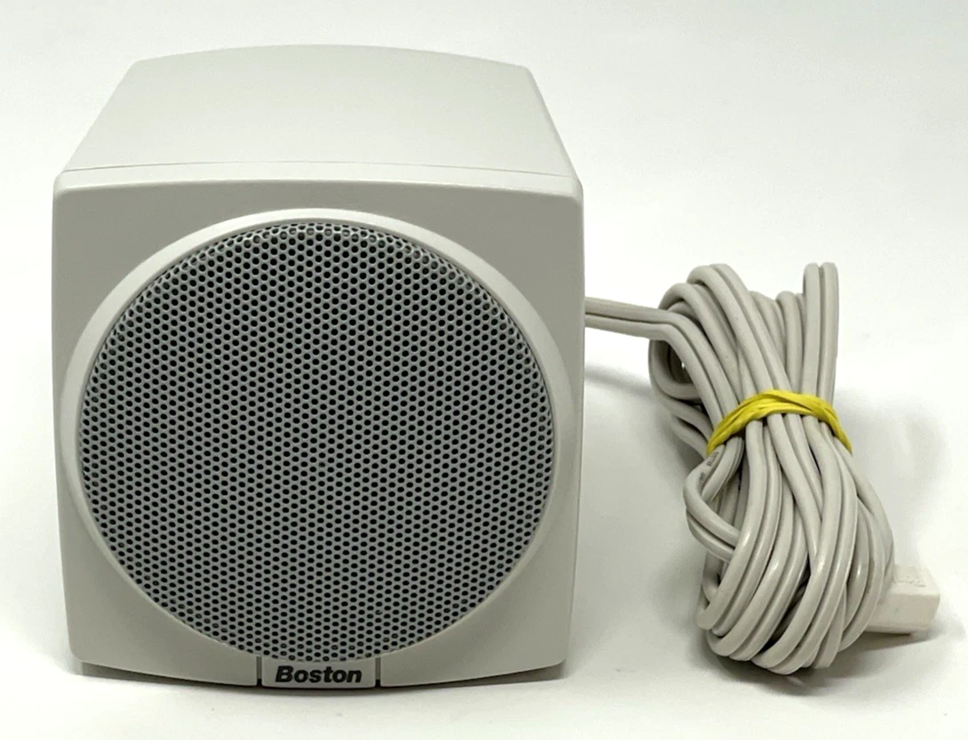 Boston Acoustics 2.1 Channel Computer Speakers for sale | eBay