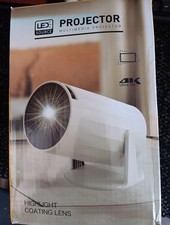 4K LED Projector Open Box Free Shipping M150
