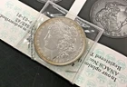 1887 Morgan Silver Dollar - ANACS MS-65/65 PHOTOGRADE 1981 with OG PHOTOGRADE