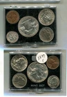 1956 SILVER 5 COIN DATE SET WITH PLASTIC HOLDER CH BU 8837T