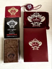 Orobianco Orobianco oil Lighter leather leather wrapped genuine leather