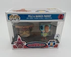Funko Pop Enchanted Tiki Room 2 pack Pele & Barker Parrot Disney Parks Exclusive