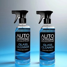 2 X Auto Extreme Windscreen Glass Cleaner Spray Car Window Cleaner 720ml Trigger