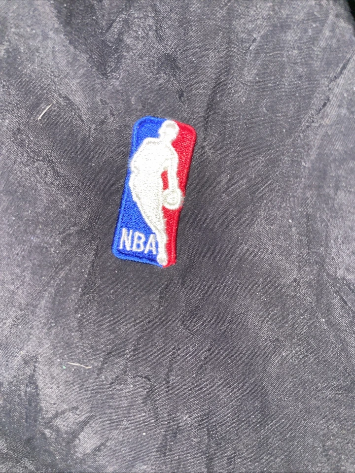 Calça 36 Vintage 1999-2000 Autêntica NBA Cleveland Cavaliers Warm Up Team Emitida - Imagem 3 de 4