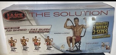 JAKE THE SOLUTION AB SCISSOR ABDOMINAL CORE EXERCISE MACHINE BRAND NEW
