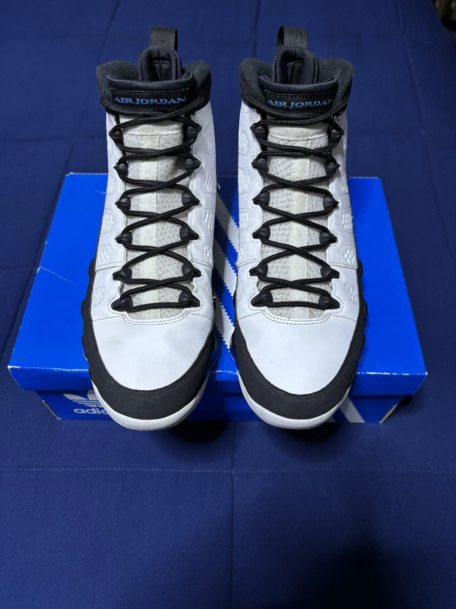 Nike Air Jordan 9 Retro GS “University Blue/UNC” 2020 2021 Air Jordan Retro 1 High OG #UniversityBlue detailed  main image 4