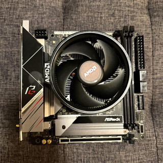 ASRock B550 Phantom Gaming ITX/ax Mini ITX AMD Ryzen 5 5600X AM4