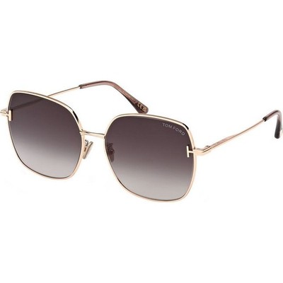 with tags  TOM FORD FT1250K 33B GOLDSMOKE GRADIENT AUTHENTIC SUNGLASSES  G2U