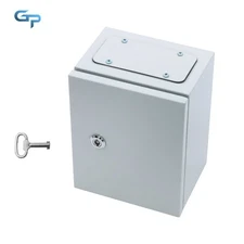 Carbon Steel Electrical Enclosure Box IP65 Waterproof NEMA 4X 10" x 8" x 6''