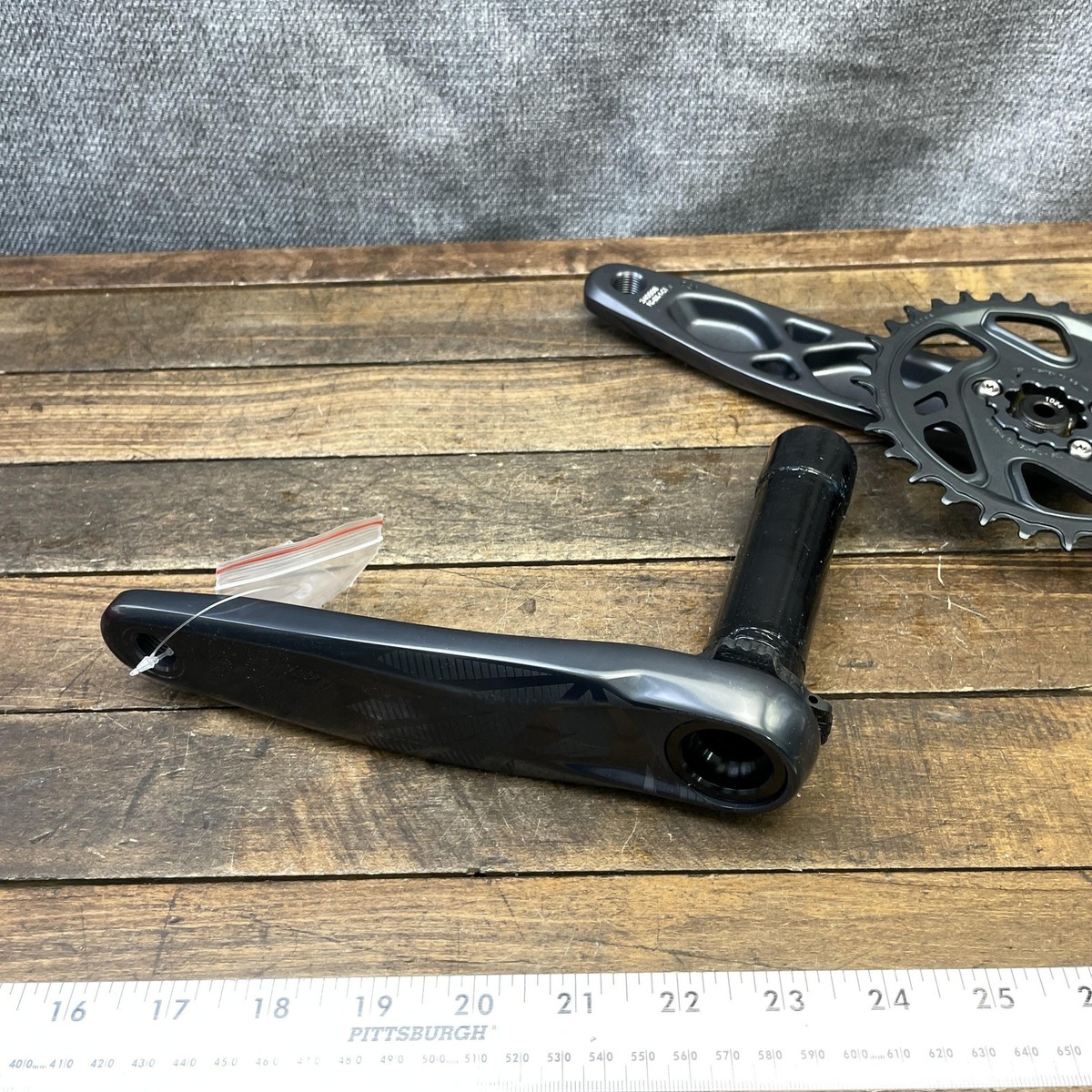 SRAM GX Eagle Crankset 170mm 32T DUB 1x MTB Bike Black Aluminum