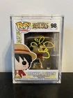 Funko Pop! One Piece - Monkey D Luffy #98 - Colleen Clinkenbeard Autograph PSA