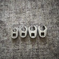 Snap On Tools Usa 4 Pc 38 Dr Flank Drive Flare Nut Crowfoot Set 716 - 58 Snap On Tools Usa 4 Pc 38 Dr Flank Drive Flare Nut Crowfoot Set 716 - 58