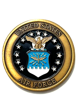 US Air Force Global Vigilance Challenge Coin