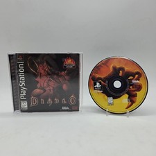 Diablo PS1 (PlayStation 1, 1998) CIB Complete Tested *Read*