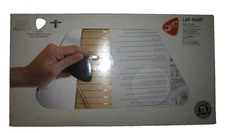 First Act LAP HARP Wooden 15 Strings Song Cards Tuning Key Pick