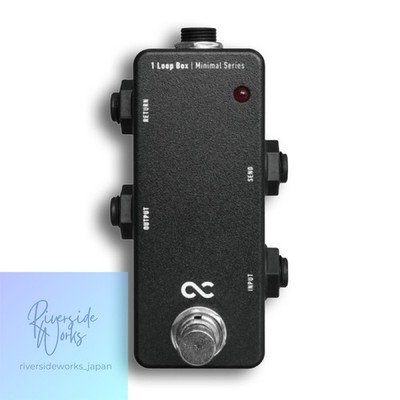 One Control Minimal Series 1LoopBOX Single Loop Box Pedal