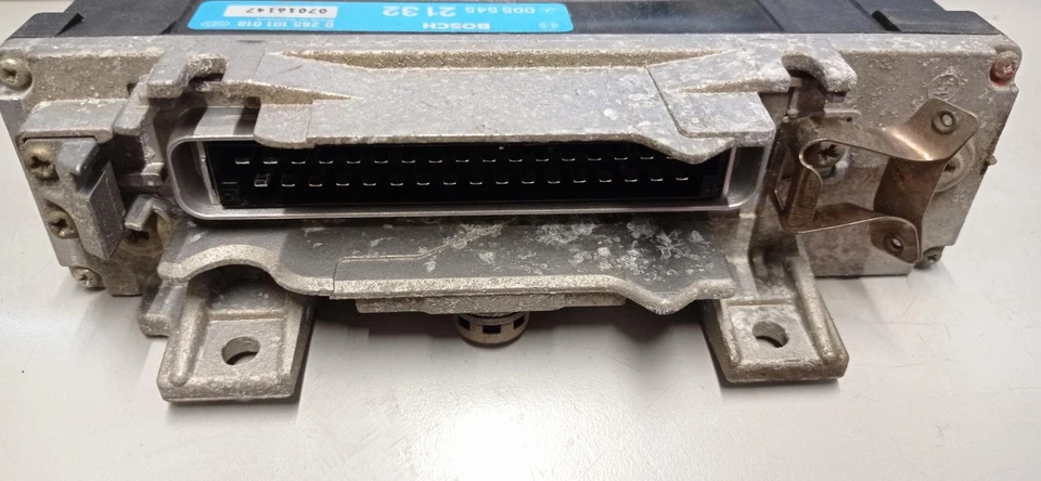 0055452132 Centralina Motore per MERCEDES-BENZ 190 (BM 201) 1991 119073 - Immagine 2 di 3