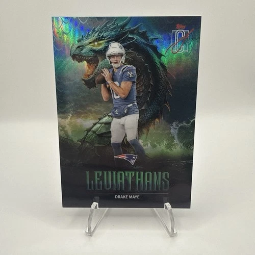 2025 Topps Signature Drake Maye Base (RAW)