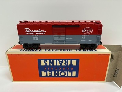 LIONEL 9469 NEW YORK CENTRAL STANDARD O BOX CAR W/ BOX