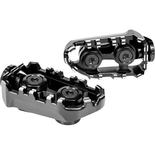 Gilles Tooling Tech-X Enduro Driver Footpegs RGK-121-UF35-SET-B - Picture 1 of 1
