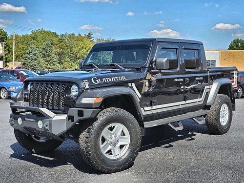 2020 JEEP GLADIATOR SPORT S 4WD HARD TOP PICKUP