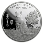 1 oz Silver Round - 2018 Year of the Dog