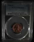 1968 S Lincoln Cent, Gem Proof, Pcgs Pr69rd