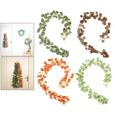 Artificial Eucalyptus Hanging Decoration  Party Cafe Festival