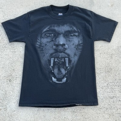Kanye West Jay Z Watch The Throne 2011 Tour T-Shirt M Hanes Beefy-T vintage
