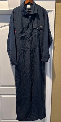 Workrite Fire Resistant Industrial Coveralls Size 50R