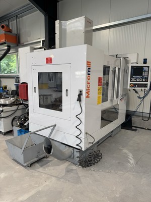 CNC Fräse 3 Achsen MicroMill Challenger MM800 mit Werkzeugaufnahmen