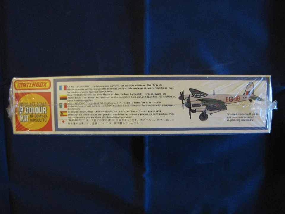 Matchbox, MOSQUITO NF30 Mk-IX 1:72 (sealed kit) - Image 4 of 4