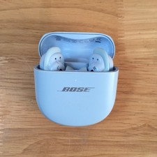 Bose QuietComfort Ultra True Wireless Noise Cancelling Earbuds - Moonstone Blue