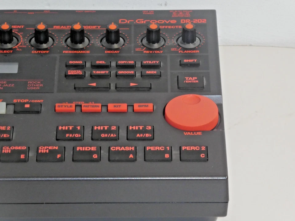 Roland Boss Dr.Groove DR-202 Sampler mit Original Netzteil, 2 Jahre Garantie - Bild 4 von 4