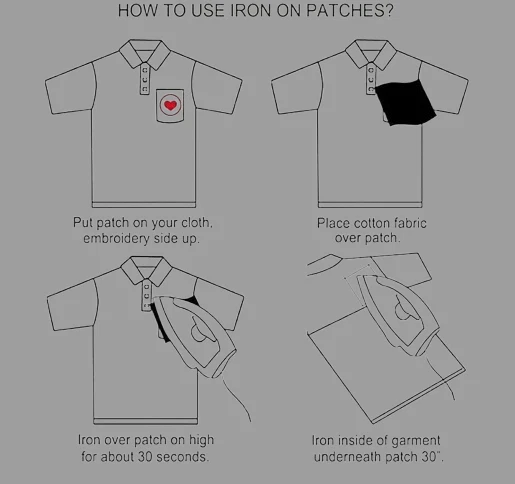 NIKE Embroidered Swoosh 4 Diifrent Style 2.5"&2" Sizes Sew/Iron On Pack of 4 - Image 2 of 2