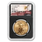 2018 1 oz American Gold Eagle MS-70 NGC
