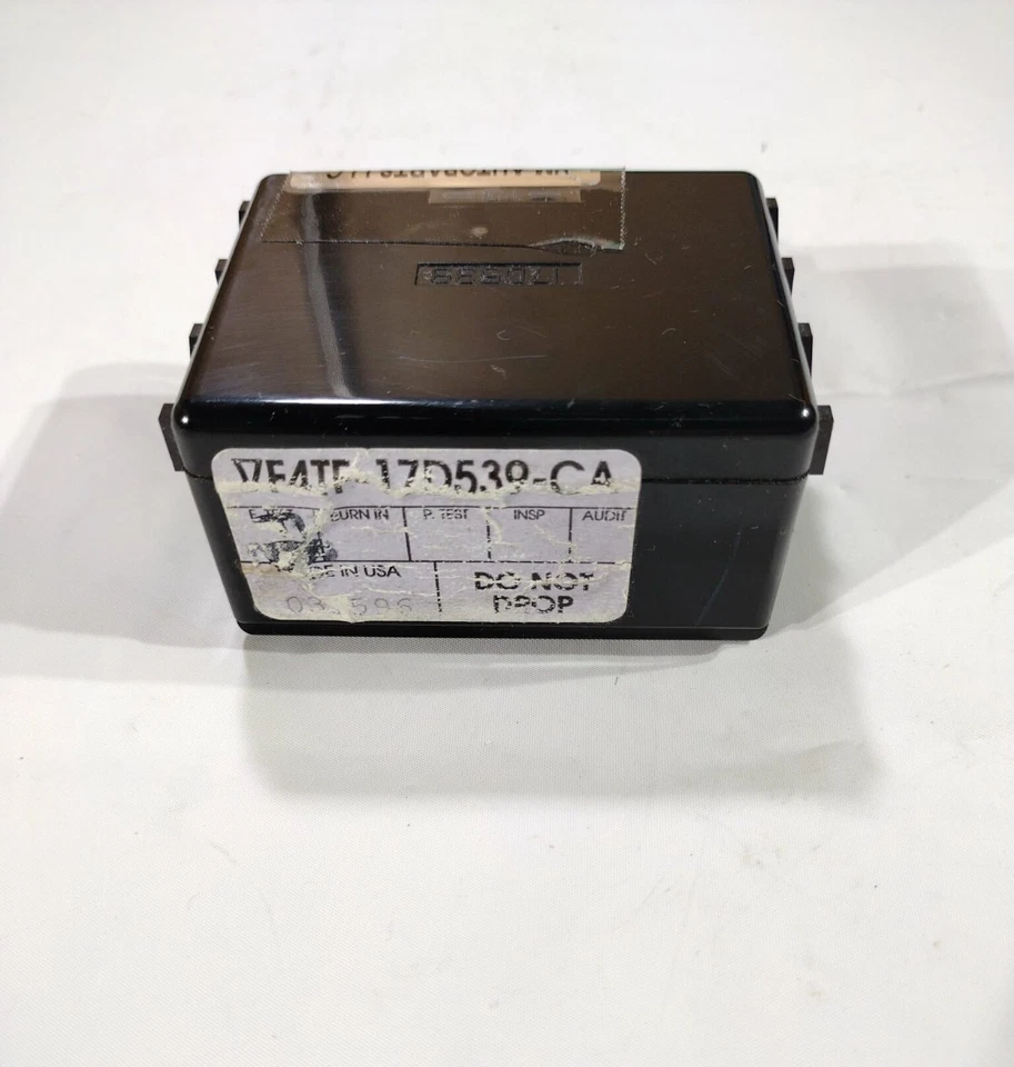 92 93 94 95 96 Ford Bronco F150 Módulo de relé limpiaparabrisas F4TF-17D539-CA OEM Foto 3 de 4