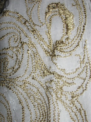 NEW! DA-NANG Woven Cotton BEADED HALTER TOP S M $169 - Picture 24 of 29