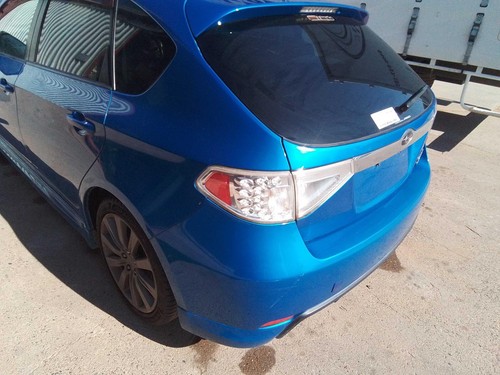 SUBARU IMPREZA WRX 2007-2013 MANUAL GEARBOX AWD 2.5L PETROL TURBO EJ25 TY758VW - Picture 11 of 12
