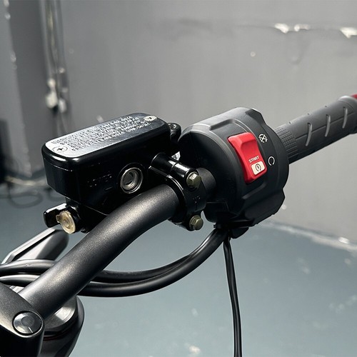 For Honda Rebel 300 CBR650R CBR600F2 22mm Front Brake Master Cylinder with Lever - Picture 21 of 22