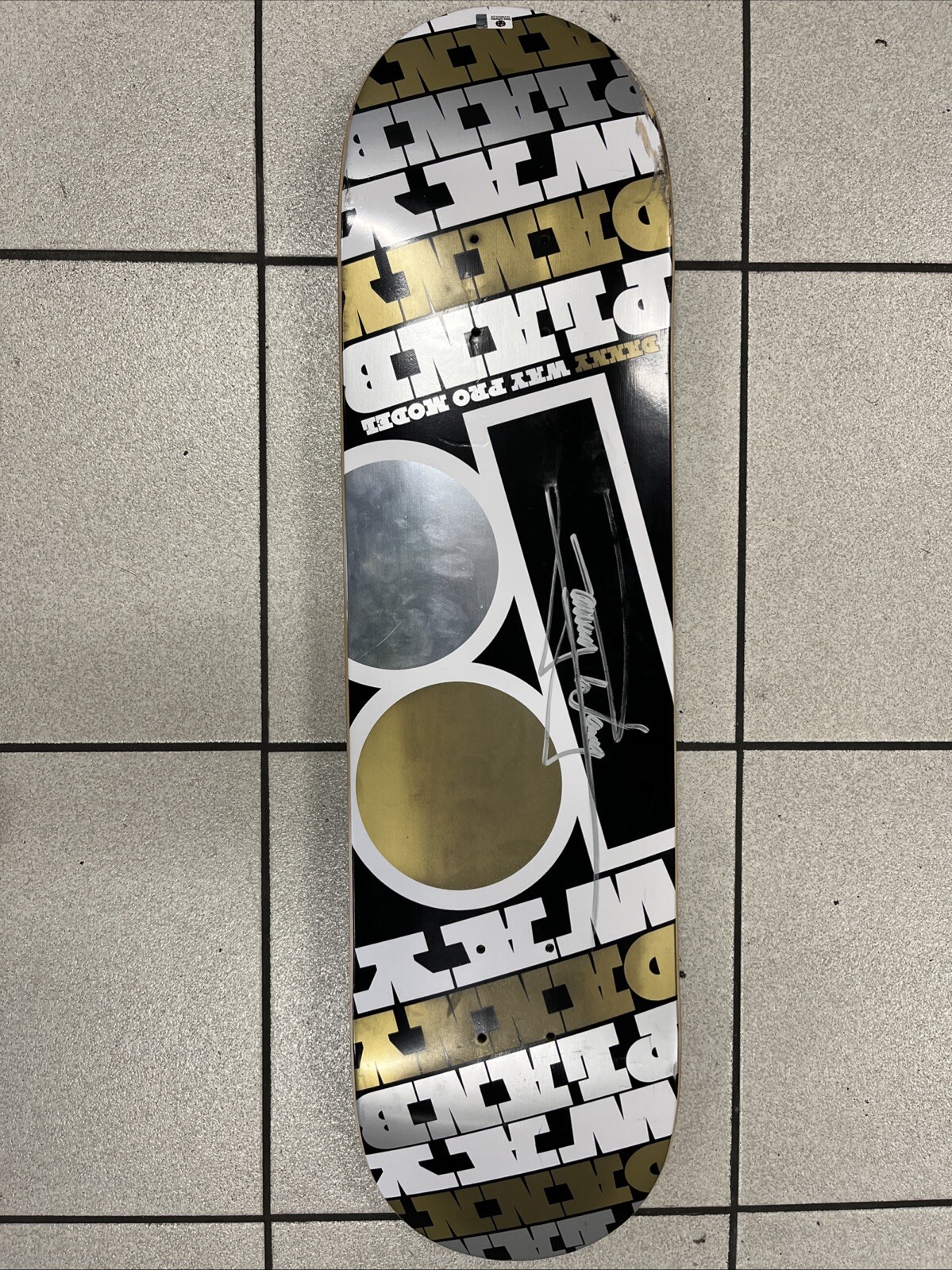 RARE SIGNED Danny Way Plan B Skateboard Deck AUTOGRAPHED | eBay