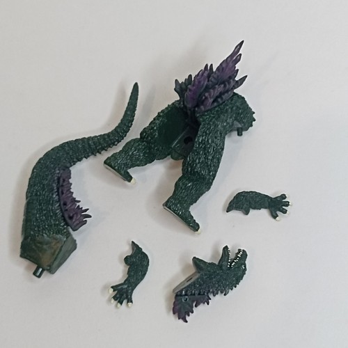 Godzilla '00 Kaiju Vinyl Figure 1999 Bandai 4" - 10Cm - Foto 11 di 11