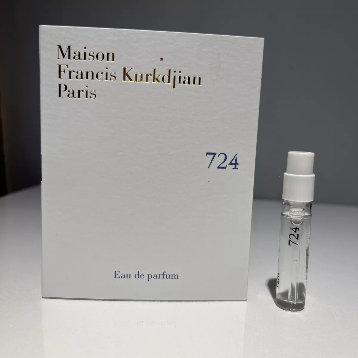 Maison Francis Kurkdjian Eau De Parfum 724 Sample Size 2ml 0.06