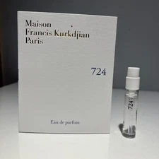 Maison Francis Kurkdjian Eau De Parfum 724 Sample Size 2ml/ 0.06 Oz Spray NEW