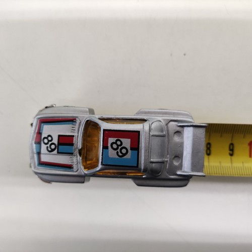 DIE CAST MODELLINO PRESSOFUSO auto 1/64 BMW 3.5 CSL rif S 8004 COLORE GRIGIO - Foto 12 di 13
