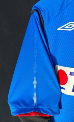 Olympique Lyonnais Umbro シャツ Official Umbro Olympique Lyon Lyonnais Soccer Kit Jersey Shaun