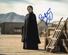BETTY GILPIN signed Autogramm 20x25cm AMERICAN PRIMEVAL in Person autograph COA