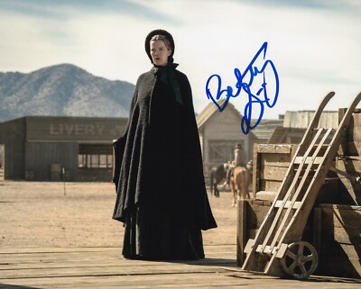 BETTY GILPIN signed Autogramm 20x25cm AMERICAN PRIMEVAL in Person autograph COA