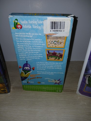Lot Of 3 Veggie Tales VHS Tapes Jonah, Dave & The Giant Pickle & An Easter Carol - Picture 19 of 24