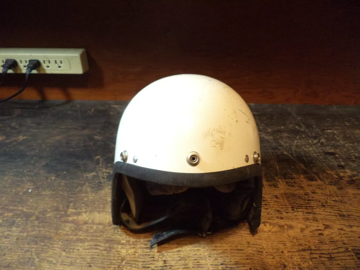 Vintage motorcycle helmets ebay sales